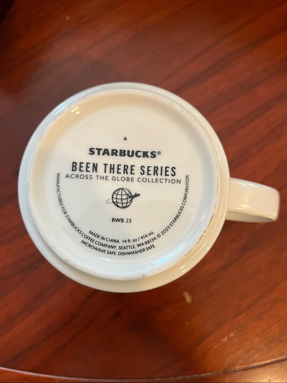 Delaware Been There Starbucks Mug - Picture 6 of 6